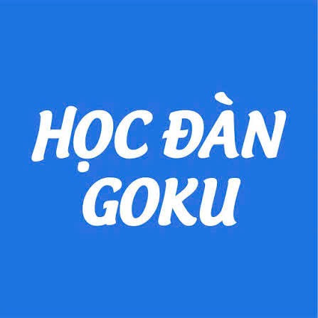 Lớp học đàn guitar thực chiến 8 buổi cam kết đầu ra tại Goku Music