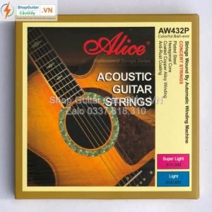 Dây đàn Acoustic Alice AW432P