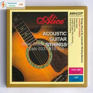 Dây đàn Acoustic Alice AW432P