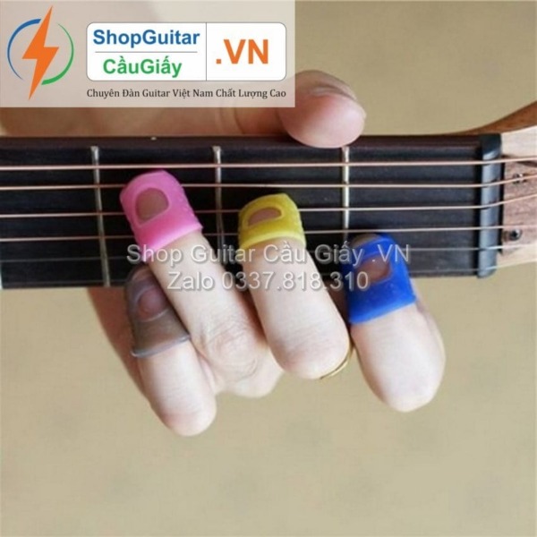Bịt Bảo Vệ Đầu Ngón Tay Guitar