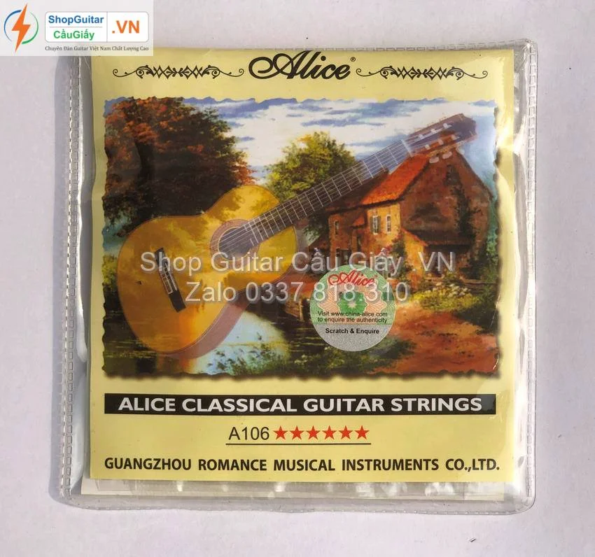 Dây đàn Classical Alice A106