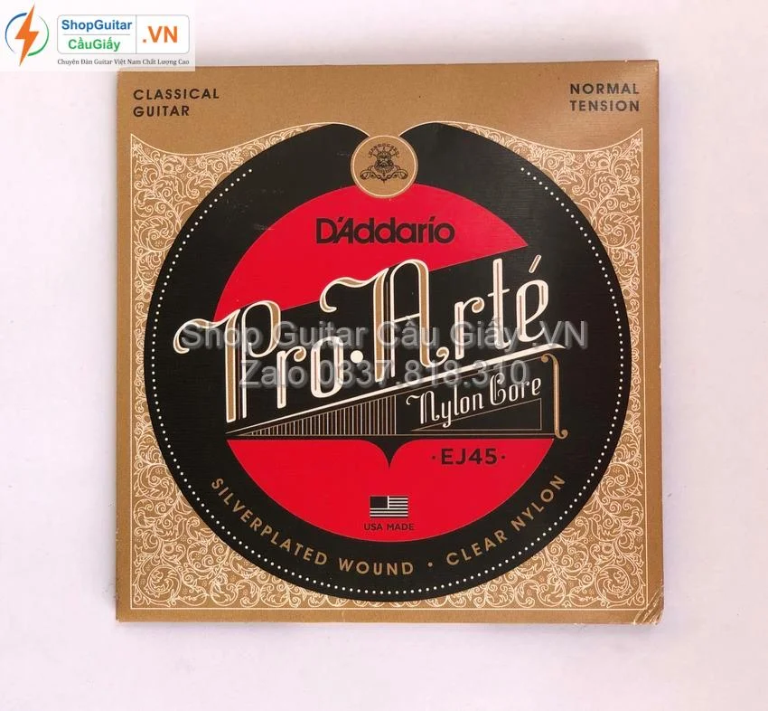 Dây đàn Classical Daddario EJ45