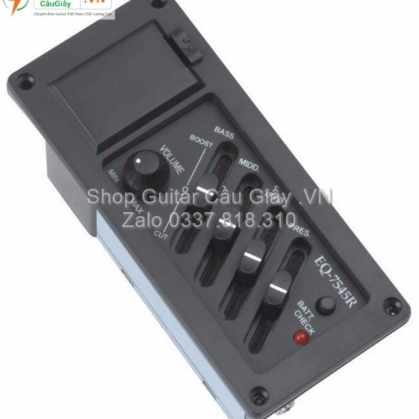 EQ Guitar 7545R Có Màn Hình Bắt Âm Tốt