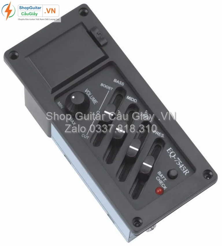 EQ Guitar 7545R