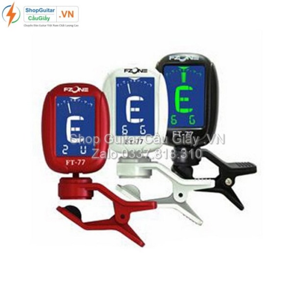 Máy Lên Dây Đàn Guitar Tuner Màn Hình Màu