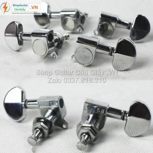 Bộ khóa đàn Guitar - Khóa Guitar Acoustic