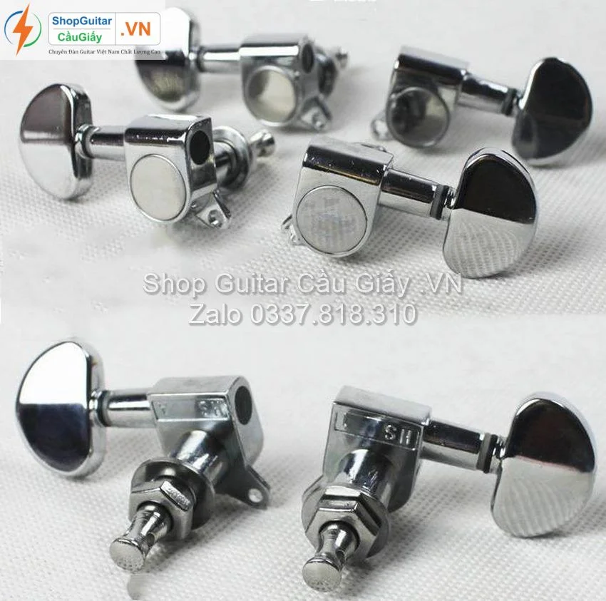 Bộ khóa đàn Guitar - Khóa Guitar Acoustic