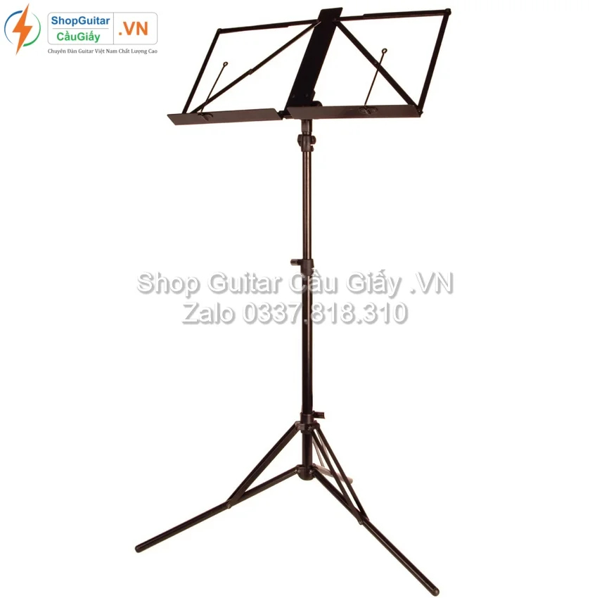 Giá để sách nhạc đàn Guitar Shop Guitar Cầu Giấy.VN Hà Nội