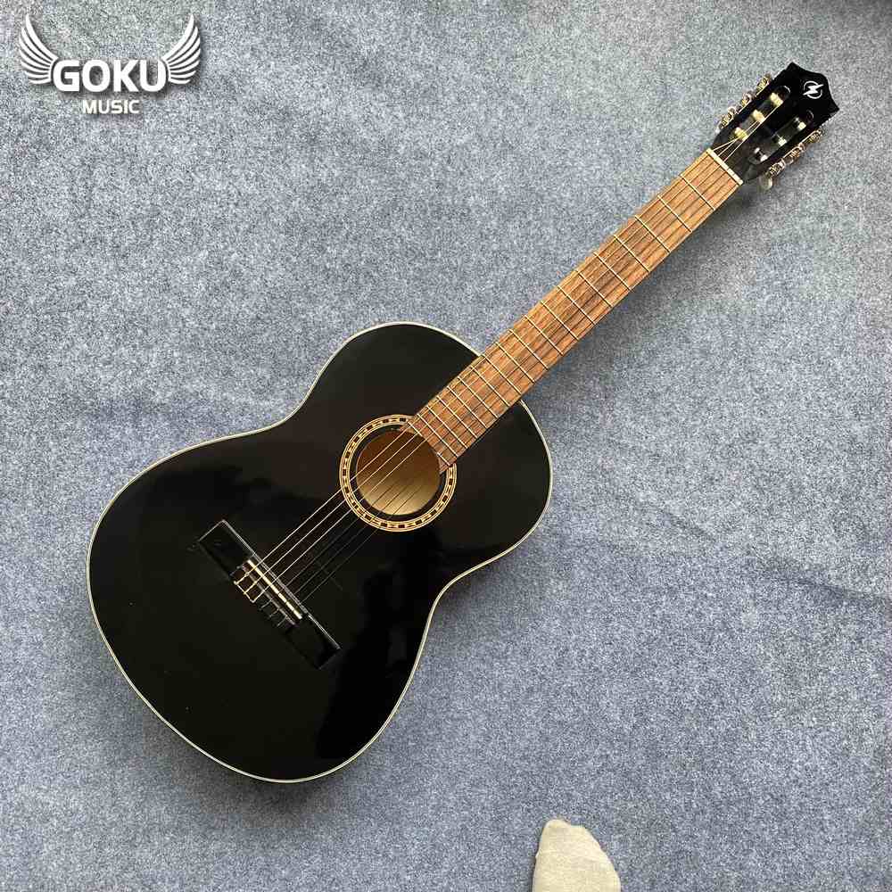 01 01 Dan Guitar Classic Goku F0NB go ep gia re mau den Shop Dan Goku Music
