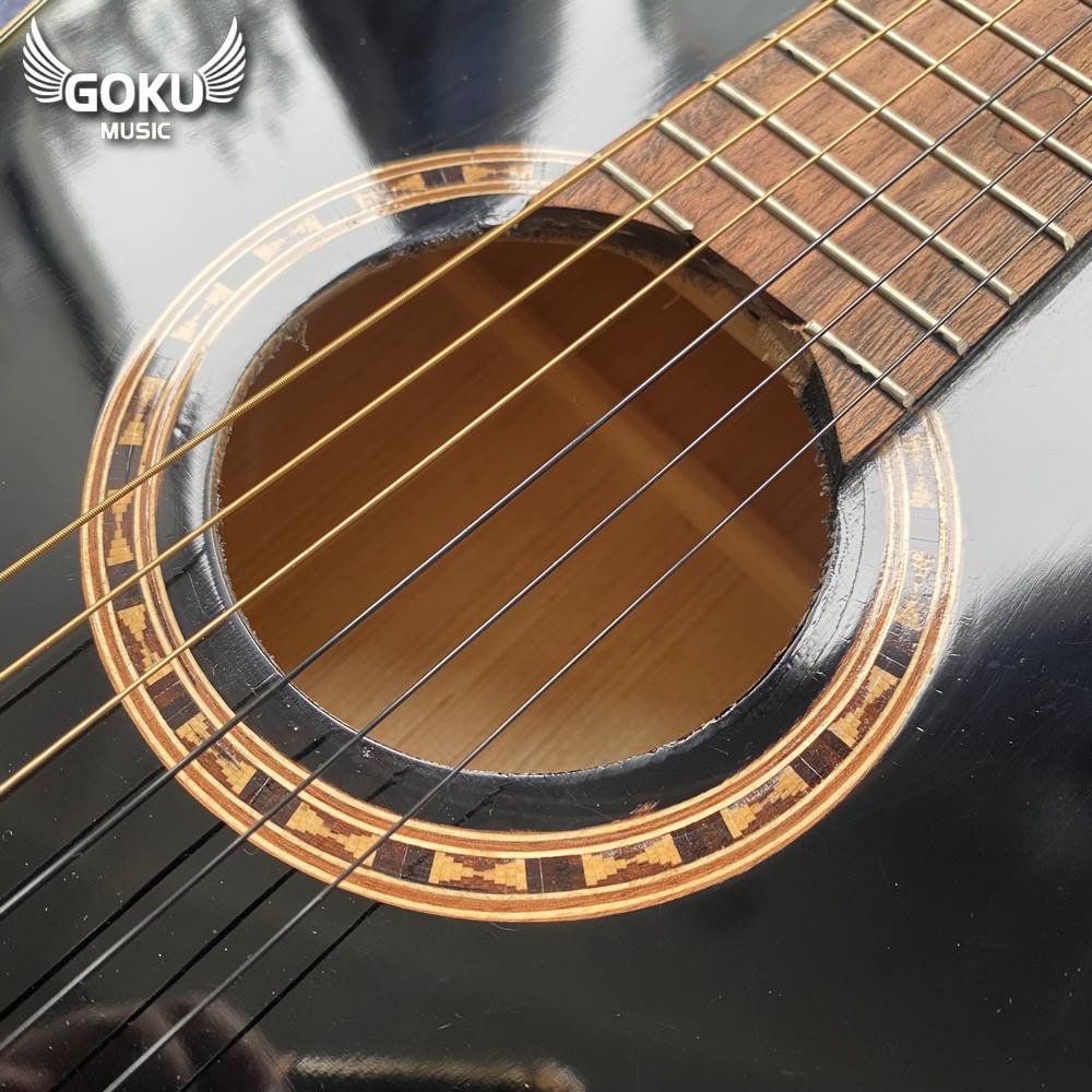 01 03 Dan Guitar Classic Goku F0NB go ep gia re mau den Shop Dan Goku Music