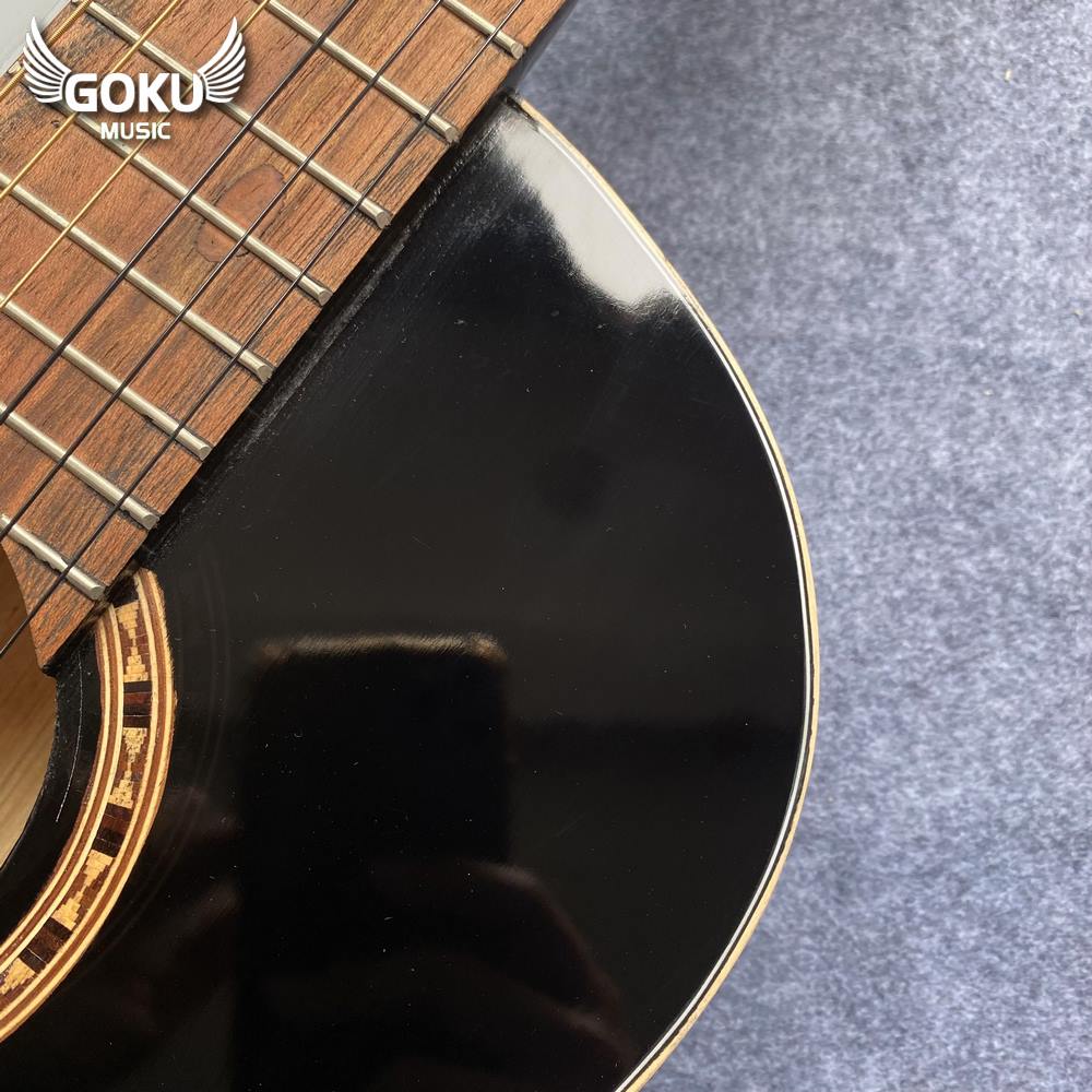 01 04 Dan Guitar Classic Goku F0NB go ep gia re mau den Shop Dan Goku Music