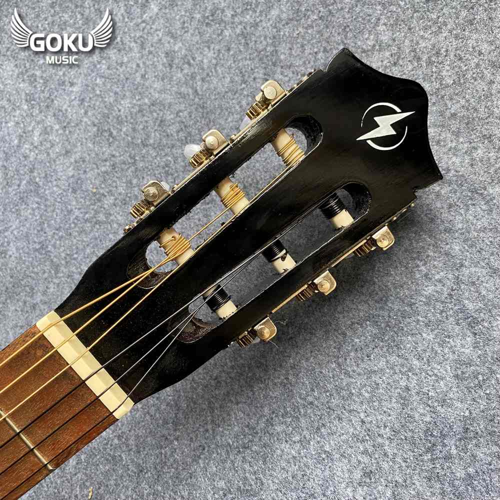 01 06 Dan Guitar Classic Goku F0NB go ep gia re mau den Shop Dan Goku Music