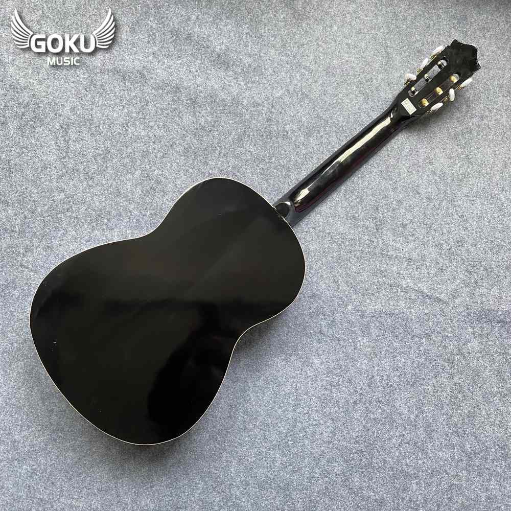 01 07 Dan Guitar Classic Goku F0NB go ep gia re mau den Shop Dan Goku Music