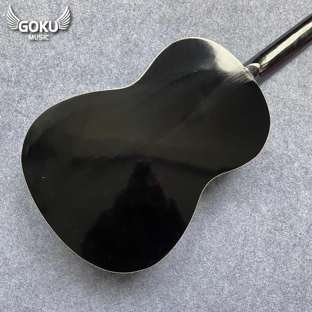 01 08 Dan Guitar Classic Goku F0NB go ep gia re mau den Shop Dan Goku Music