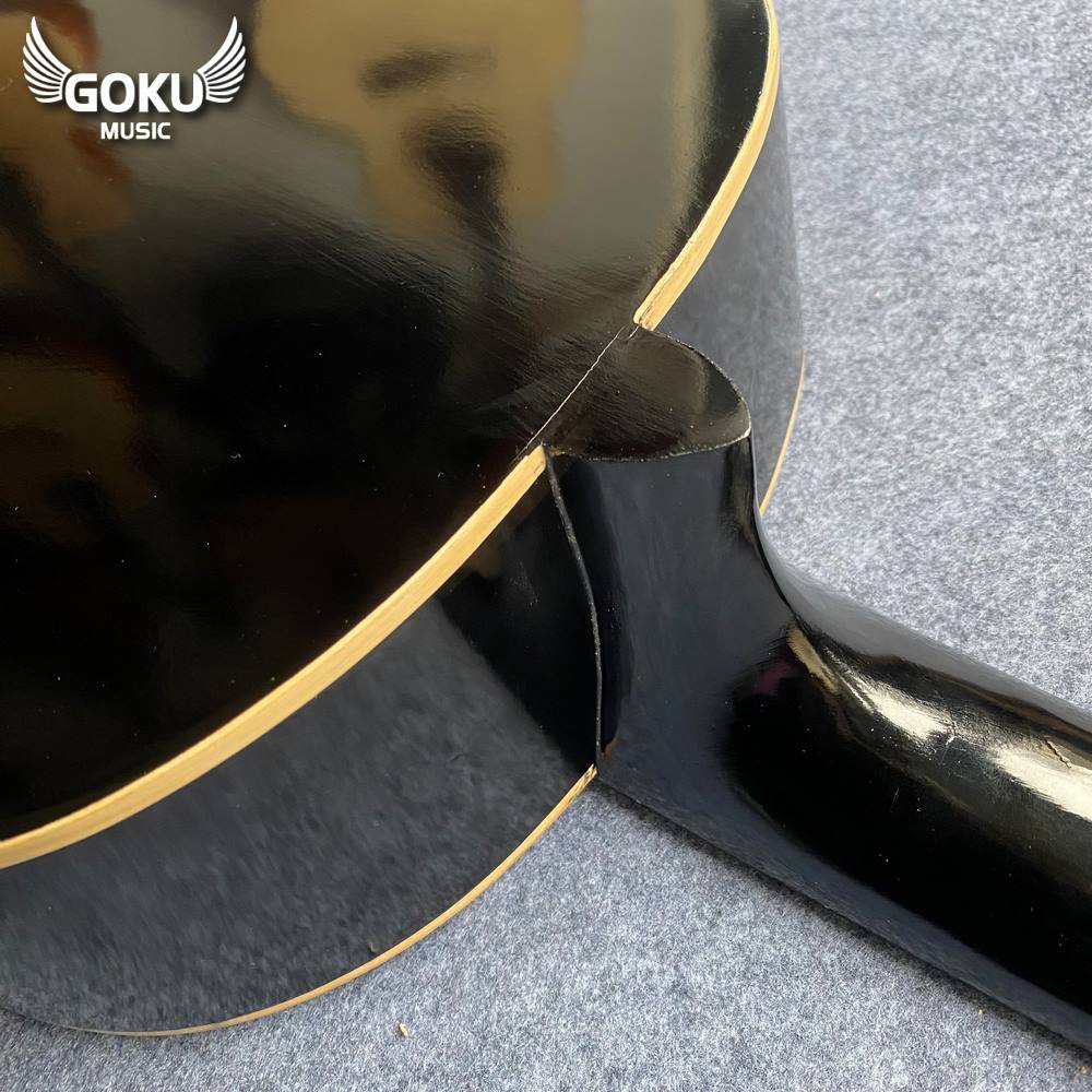 01 10 Dan Guitar Classic Goku F0NB go ep gia re mau den Shop Dan Goku Music