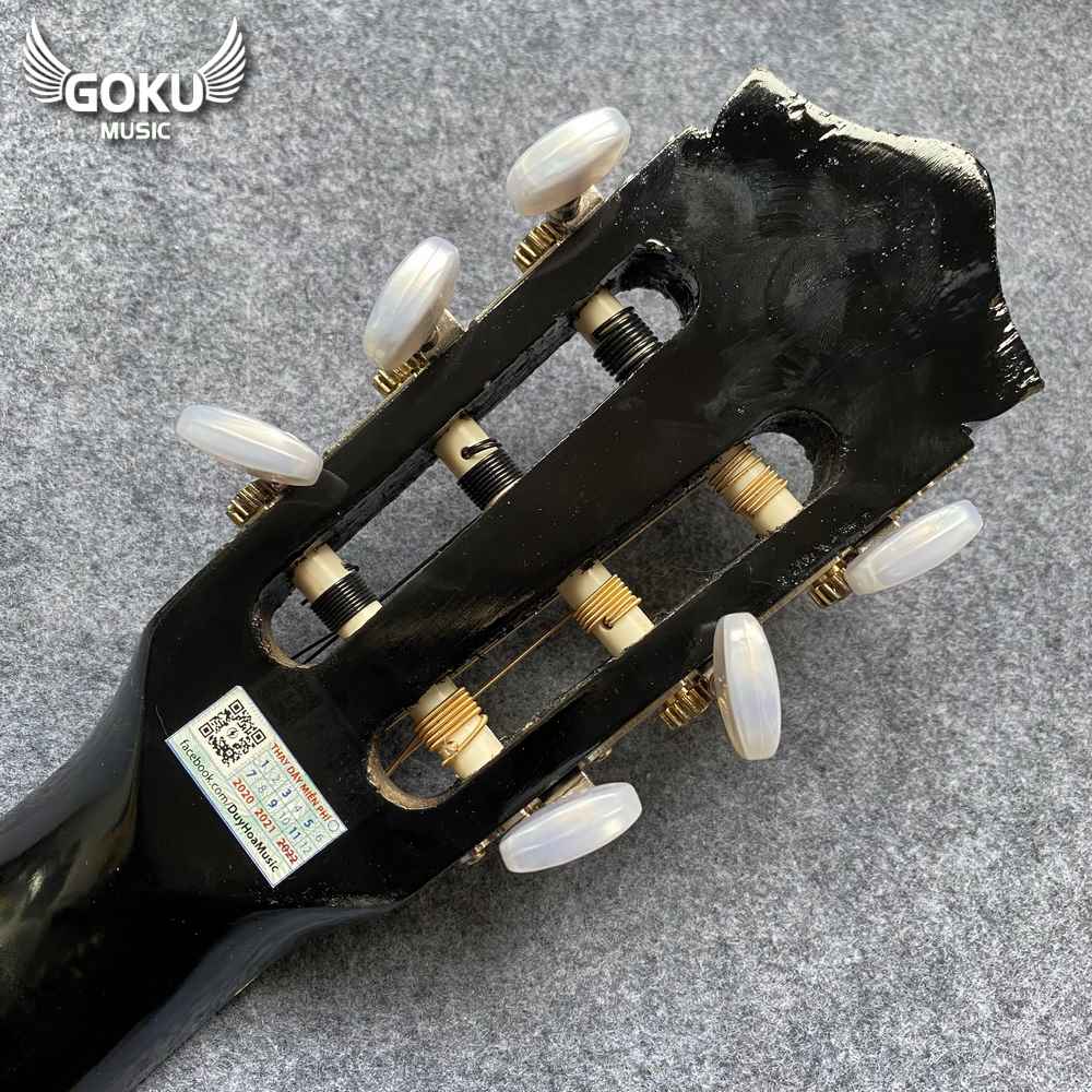 01 11 Dan Guitar Classic Goku F0NB go ep gia re mau den Shop Dan Goku Music