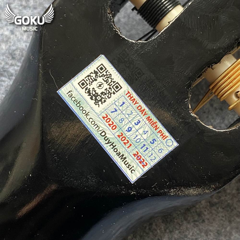 01 12 Dan Guitar Classic Goku F0NB go ep gia re mau den Shop Dan Goku Music