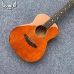 Đàn Guitar Acoustic Mini Odin F2MC size 3/4 màu nâu cafe thumbnail 2