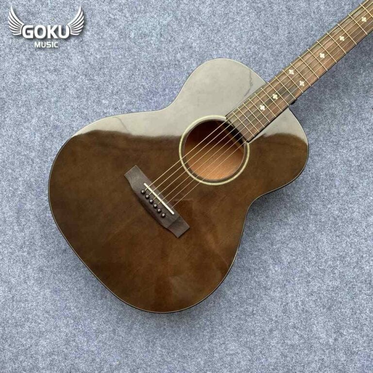 Đàn Guitar Acoustic Mini Odin F2MV size 3/4 màu vintage
