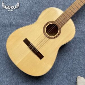 Chính sách thanh toán 2 02 00 Dan Guitar Classic Goku F0N mau go Shop Dan Goku Music