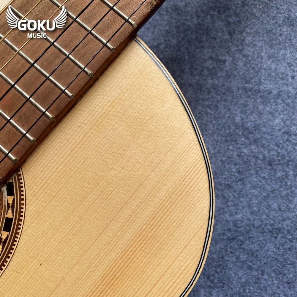 02 04 Dan Guitar Classic Goku F0N mau go Shop Dan Goku Music