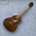 Đàn Guitar Acoustic Mini Odin F2MV size 3/4 màu vintage thumbnail 3