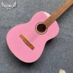 Đàn Guitar Classic Odin F0NP màu hồng thumbnail 1