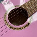 Đàn Guitar Classic Odin F0NP màu hồng thumbnail 5