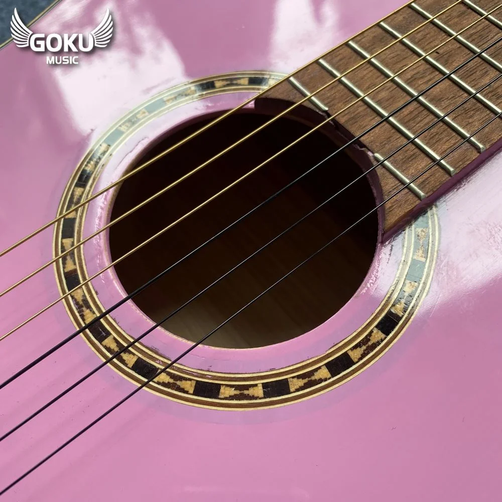 03 03 Dan Guitar Classic Goku F0NP mau hong Shop Dan Goku Music