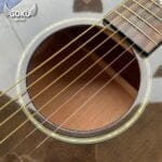 Đàn Guitar Acoustic Mini Odin F2MV size 3/4 màu vintage thumbnail 4