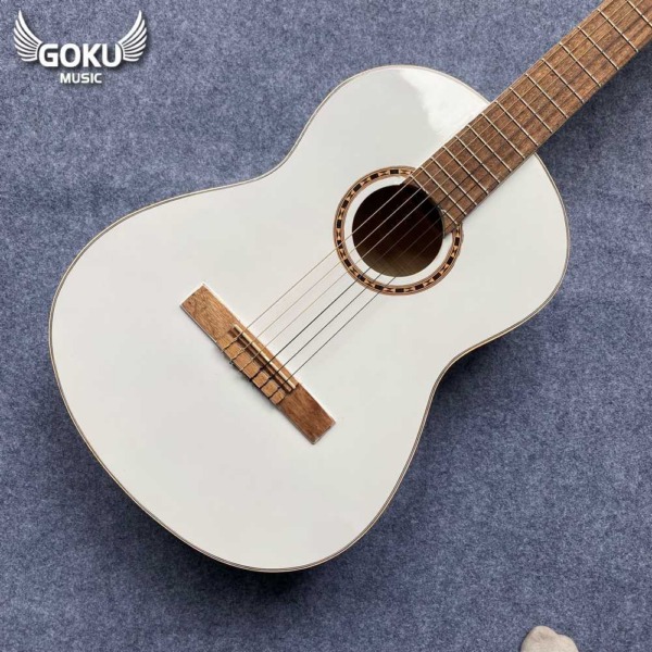 Đàn Guitar Classic Odin F0NW màu trắng
