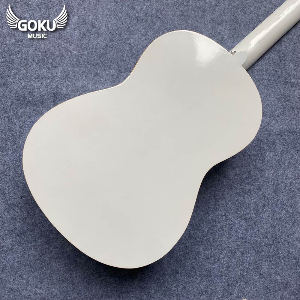 Đàn Guitar Classic Odin F0NW màu trắng 15 04 08 Dan Guitar Classic Goku F0NW mau trang Shop Dan Goku Music
