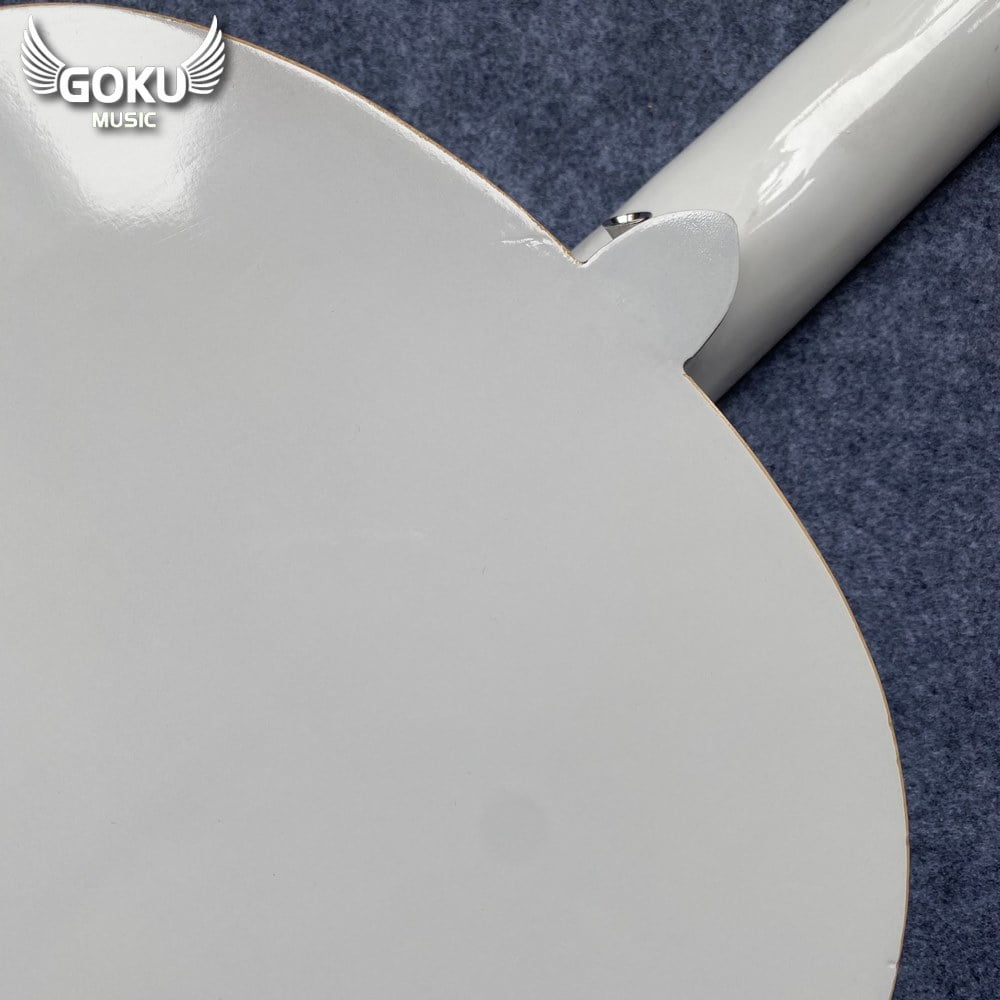 Đàn Guitar Classic Odin F0NW màu trắng 16 04 09 Dan Guitar Classic Goku F0NW mau trang Shop Dan Goku Music