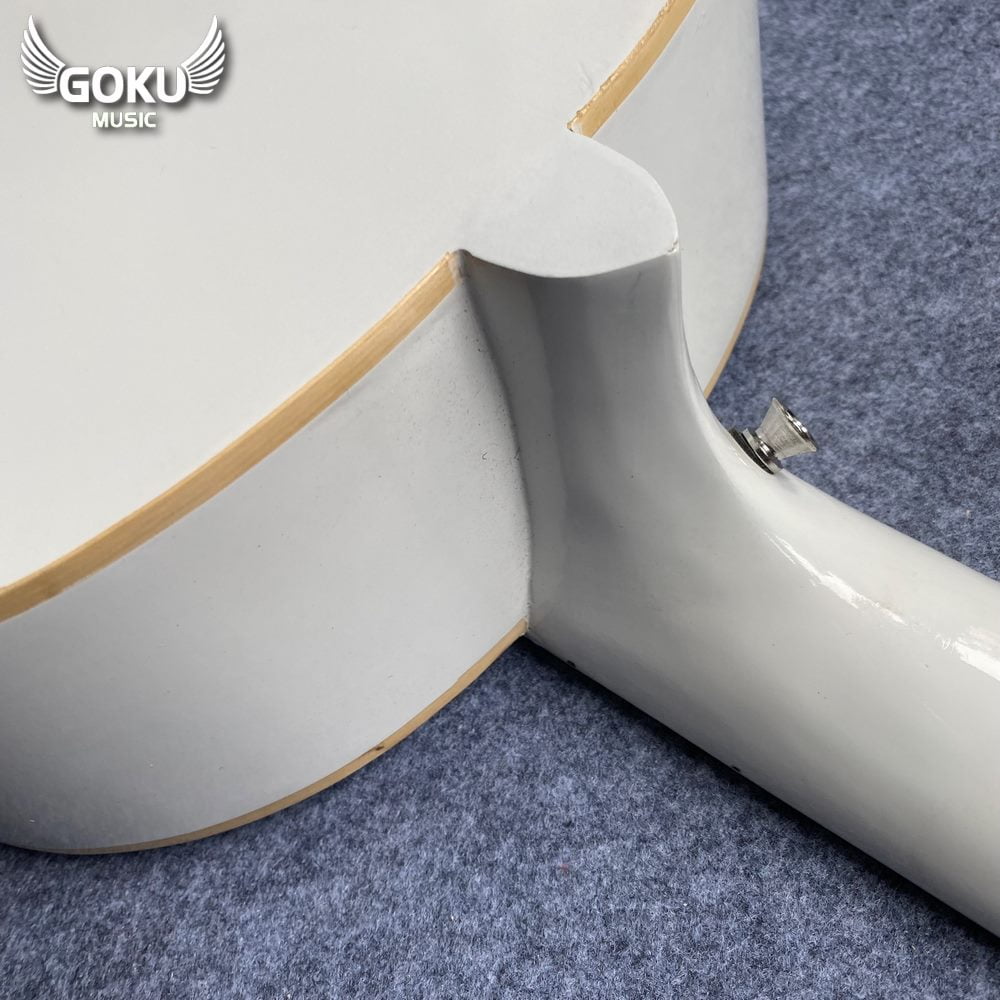 Đàn Guitar Classic Odin F0NW màu trắng 17 04 10 Dan Guitar Classic Goku F0NW mau trang Shop Dan Goku Music