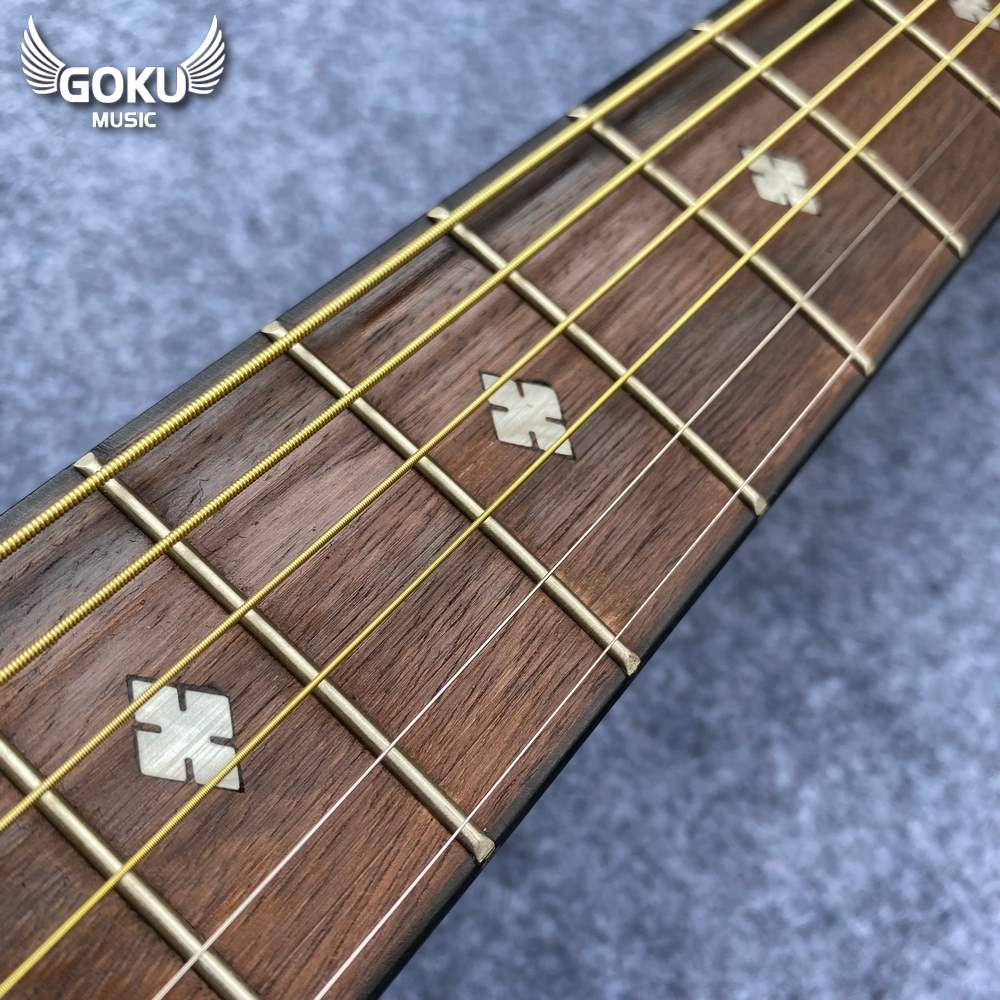 Đàn Guitar Acoustic Mini Odin F2MV size 3/4 màu vintage 12 05 Dan Guitar Acoustic Mini Gomu F2MV size 3 4 mau vintage wm