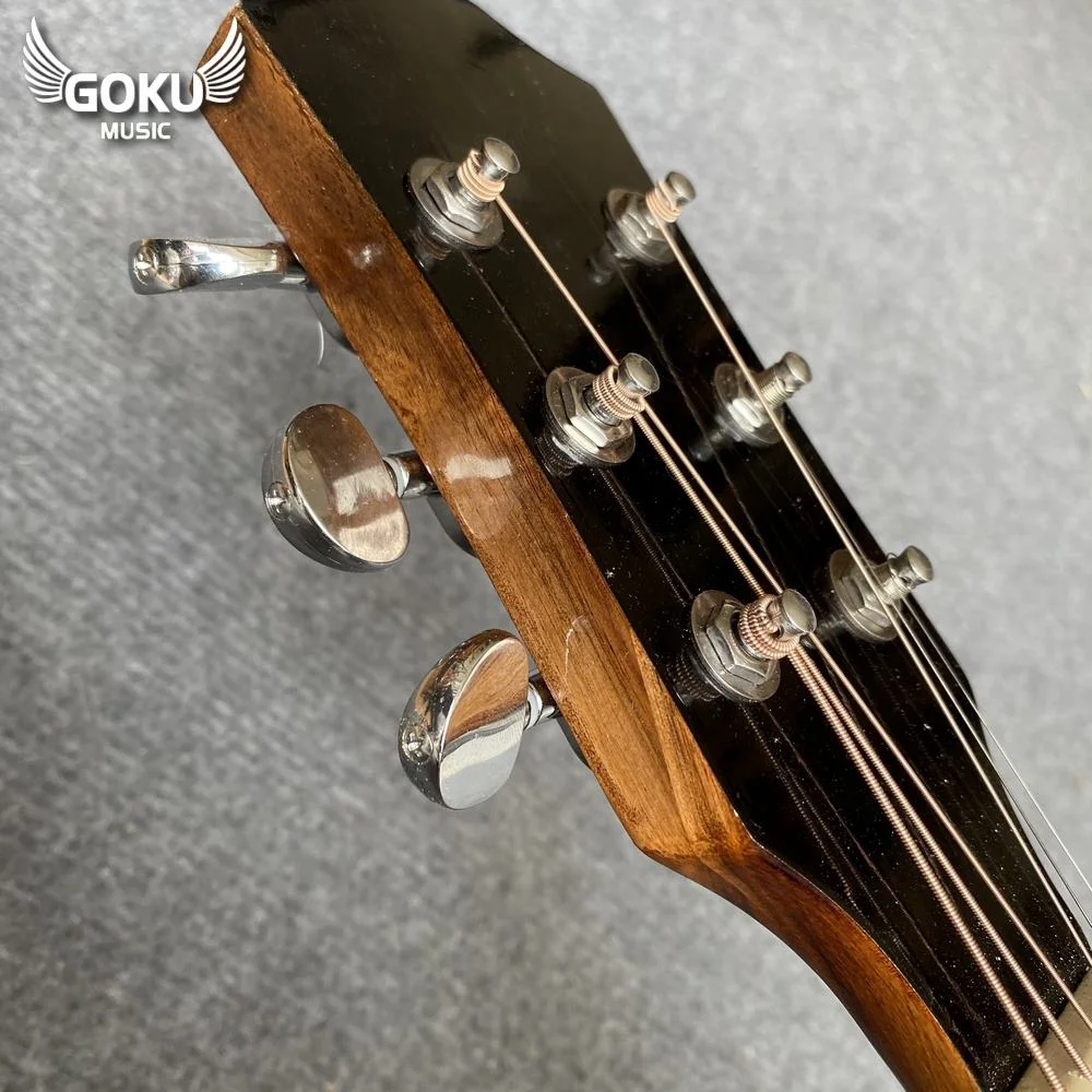 06 07 Dan Guitar Acoustic Goku F1Ac mau go Shop Dan Goku Music