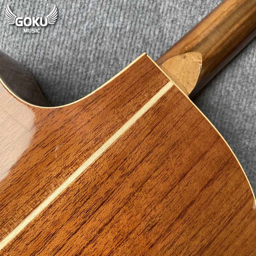 Đàn Guitar Acoustic Odin F1Ac Pro 16 06 10 Dan Guitar Acoustic Goku F1Ac mau go Shop Dan Goku Music