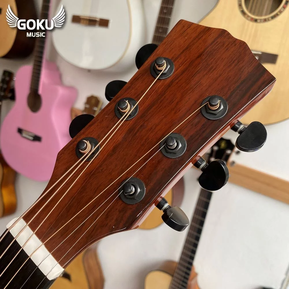 06 Dan Guitar Acoustic Mini Gomu F2MC size 3 4 mau cafe wm