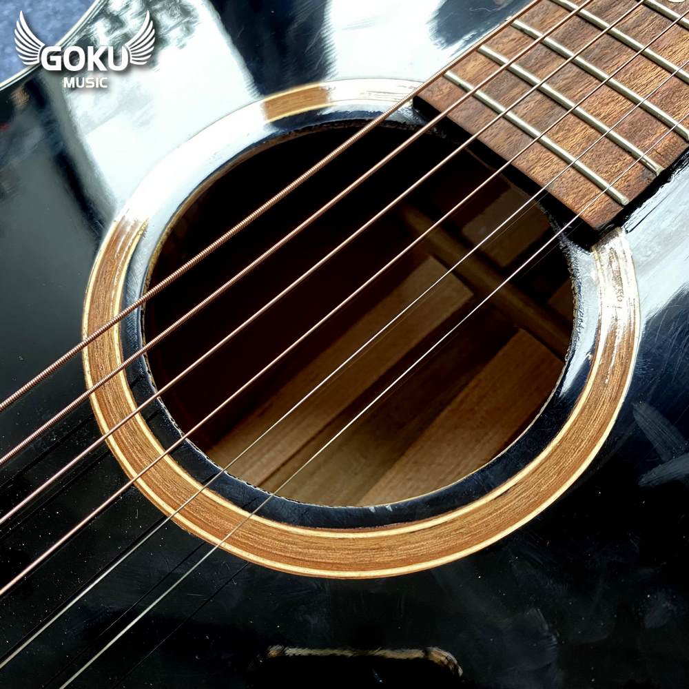 07 03 Dan Guitar Acoustic Goku F13AcB mau den Shop Dan Goku Music