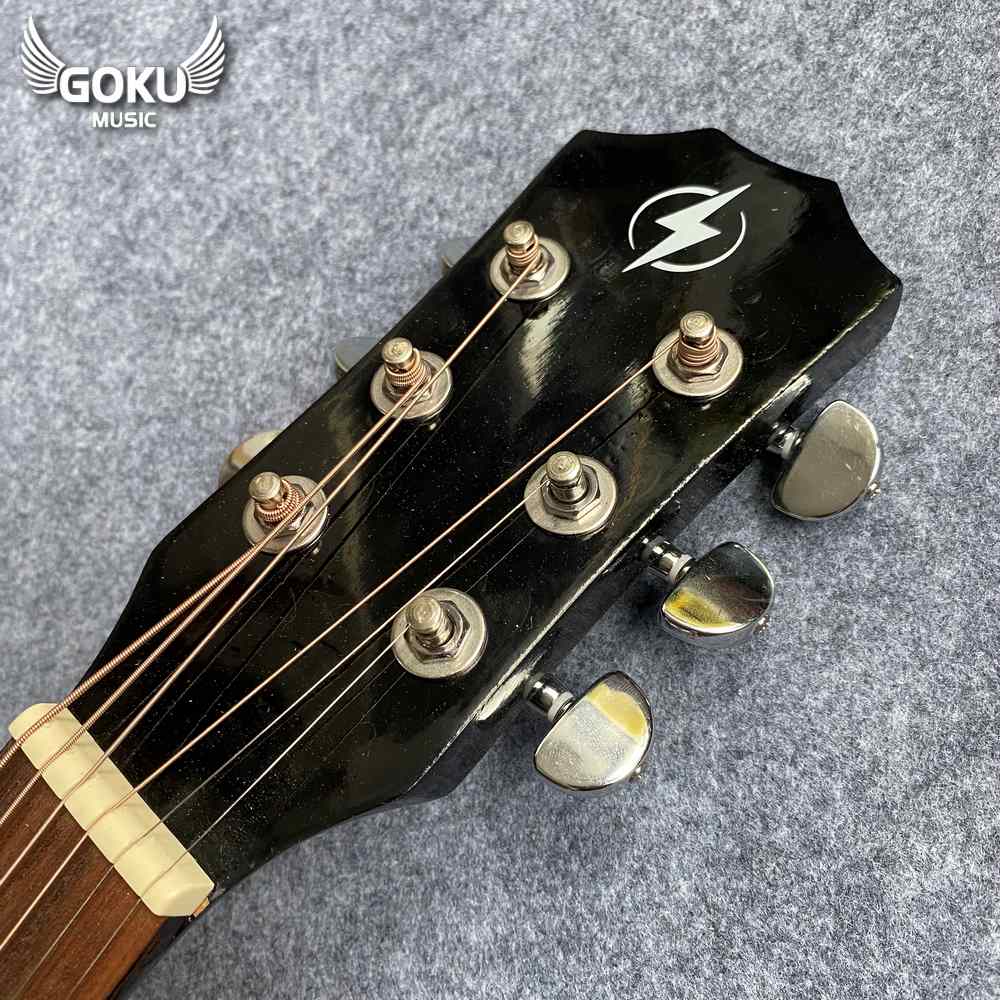 07 06 Dan Guitar Acoustic Goku F13AcB mau den Shop Dan Goku Music