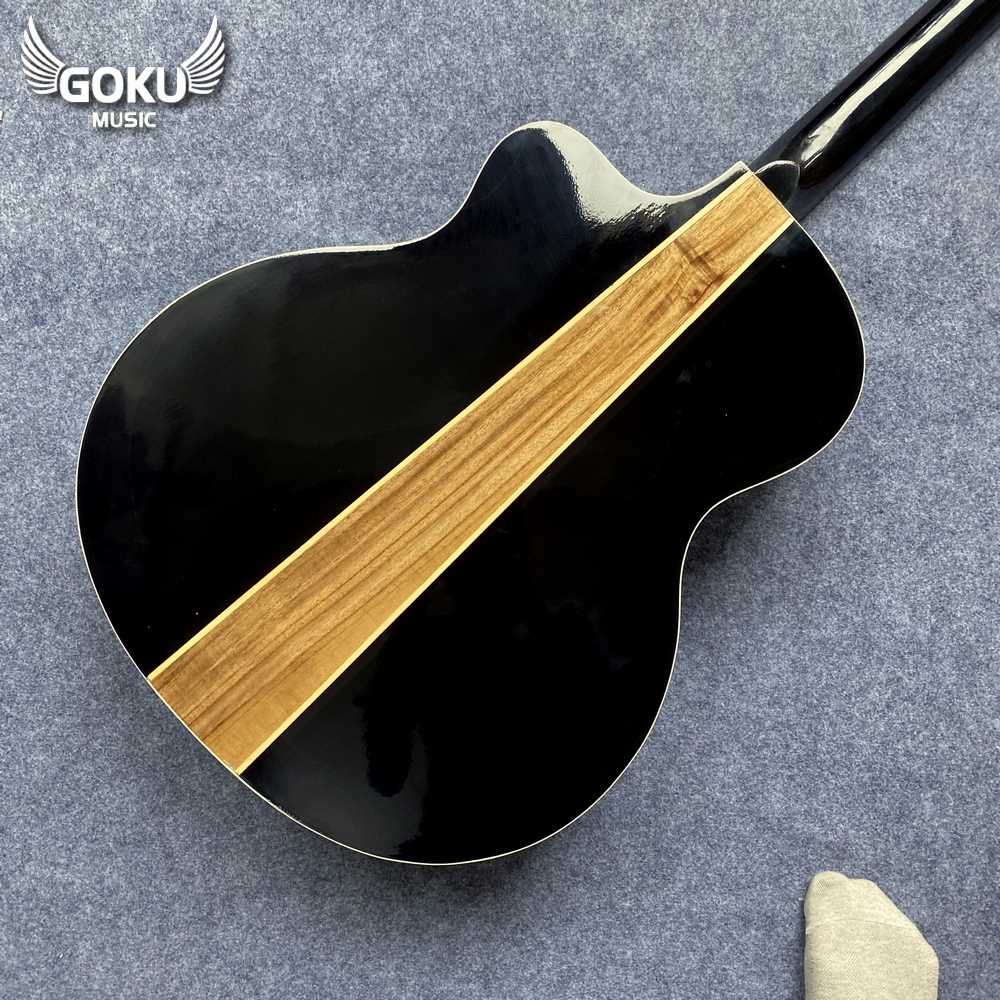 07 08 Dan Guitar Acoustic Goku F13AcB mau den Shop Dan Goku Music