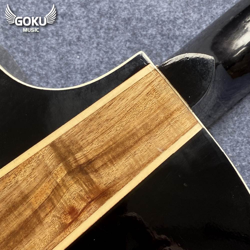 07 09 Dan Guitar Acoustic Goku F13AcB mau den Shop Dan Goku Music