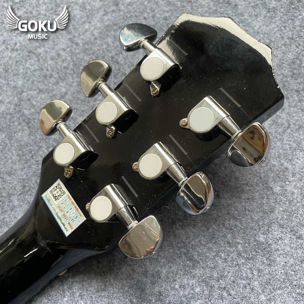 07 11 Dan Guitar Acoustic Goku F13AcB mau den Shop Dan Goku Music
