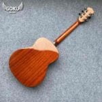 Đàn Guitar Acoustic Mini Odin F2MC size 3/4 màu nâu cafe thumbnail 8