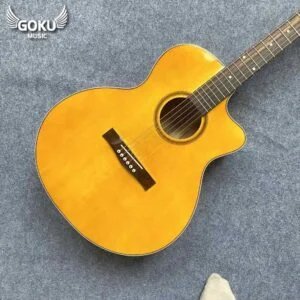 09 00 Dan Guitar Acoustic Goku F13AcY mau vang Shop Dan Goku Music