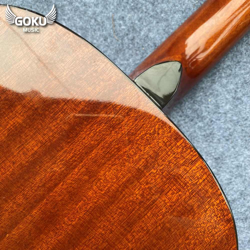 Đàn Guitar Acoustic Mini Odin F2MC size 3/4 màu nâu cafe 16 09 Dan Guitar Acoustic Mini Gomu F2MC size 3 4 mau cafe wm