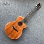 Đàn Guitar Acoustic Odin F13AcC màu nâu cafe thumbnail 4