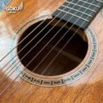 Đàn Guitar Acoustic Odin F13AcC màu nâu cafe thumbnail 5