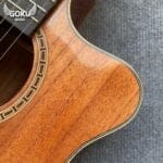 Đàn Guitar Acoustic Odin F13AcC màu nâu cafe thumbnail 6