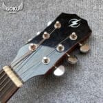 Đàn Guitar Acoustic Odin F13AcC màu nâu cafe thumbnail 7